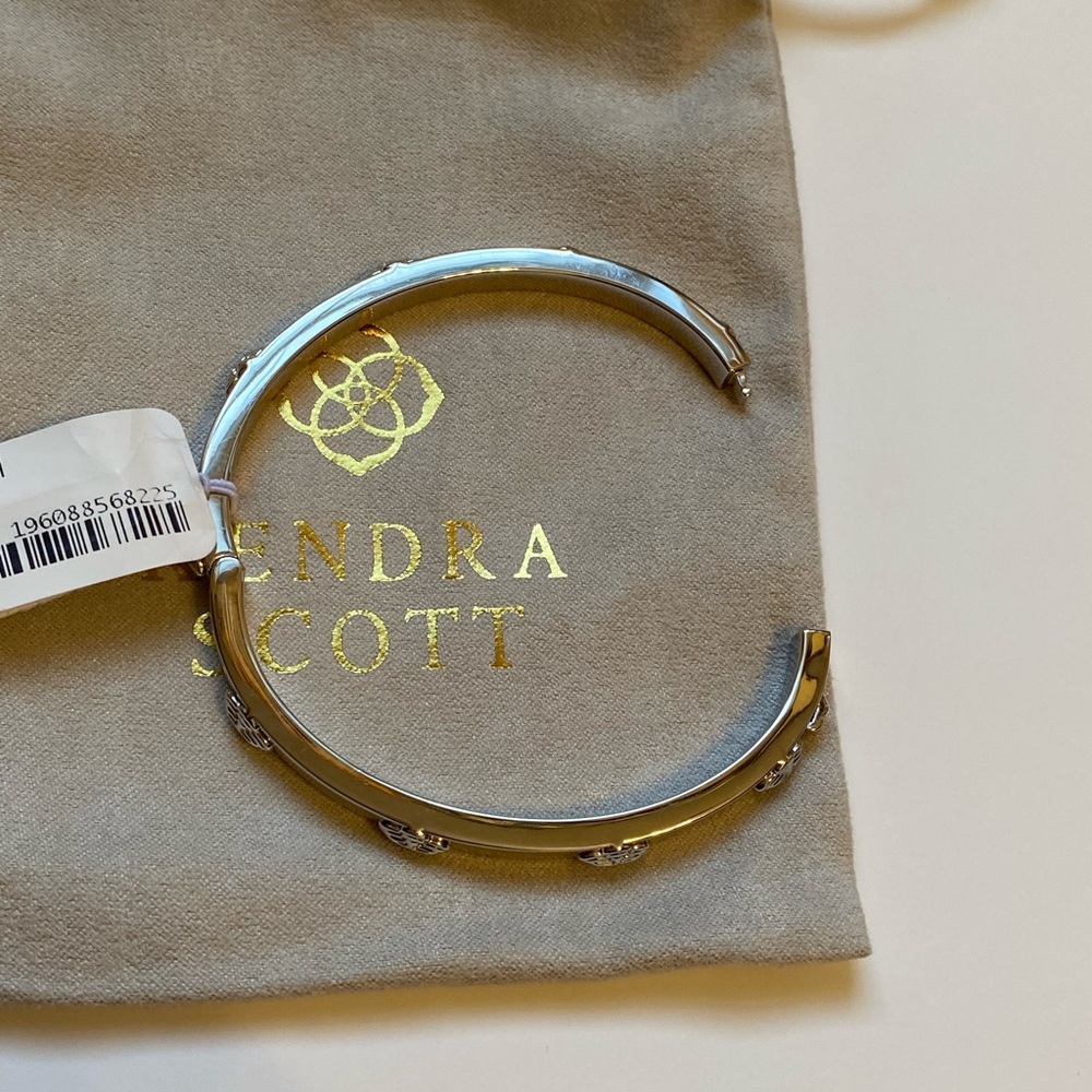 Silver bracelet